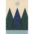 Carte en bois greetings 3BL trees W