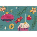 Carte en bois greetings 3CA Xmas tree W