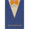 Carte en bois greetings 3CA dad W