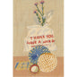 Carte en bois greetings 3CA nice W
