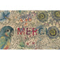 Carte en bois greetings 3CG merci W