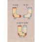 Carte en bois greetings 3MO alone W
