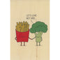Carte en bois greetings 3MO hate W
