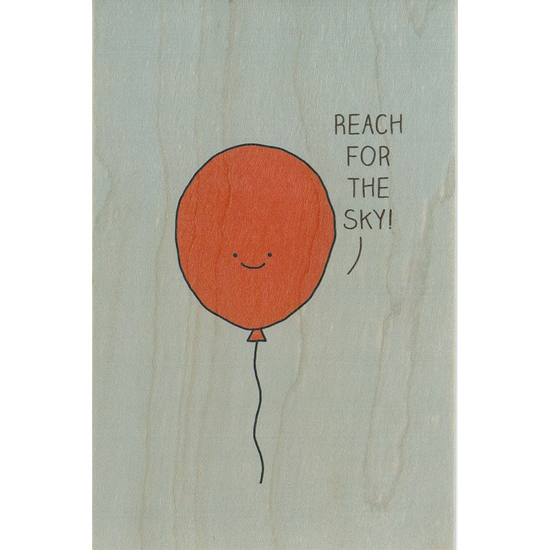 Carte en bois greetings 3MO reach W