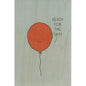 Carte en bois greetings 3MO reach W