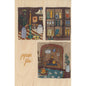 Carte en bois greetings 3MT fetes W