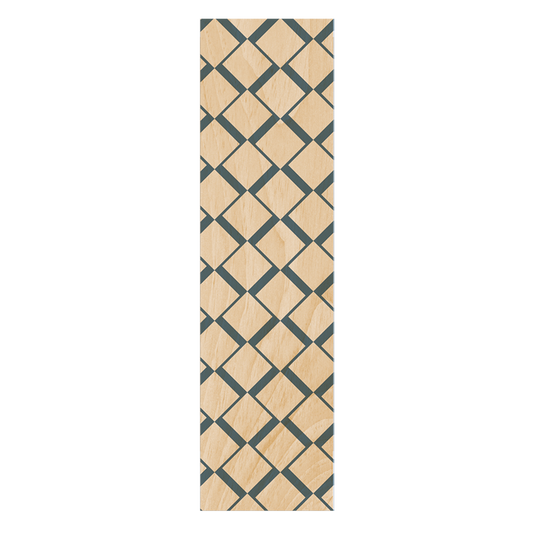 Marque-page en bois grey cubes