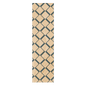 Marque-page en bois grey cubes