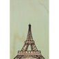 Wood postcard holidays Eiffel W