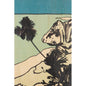 Carte en bois holidays paradise beach W