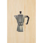Wood postcard into the wild cafetière W