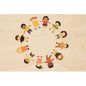 Carte en bois kids 2 circle W