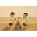 Carte en bois kids 2 sandcastle W