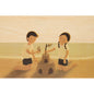 Carte en bois kids 2 sandcastle W