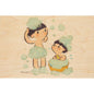 Carte en bois kids 3 bubble bath W