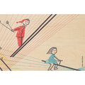 Carte en bois kids jump W