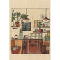Carte en bois le sud grocery store W