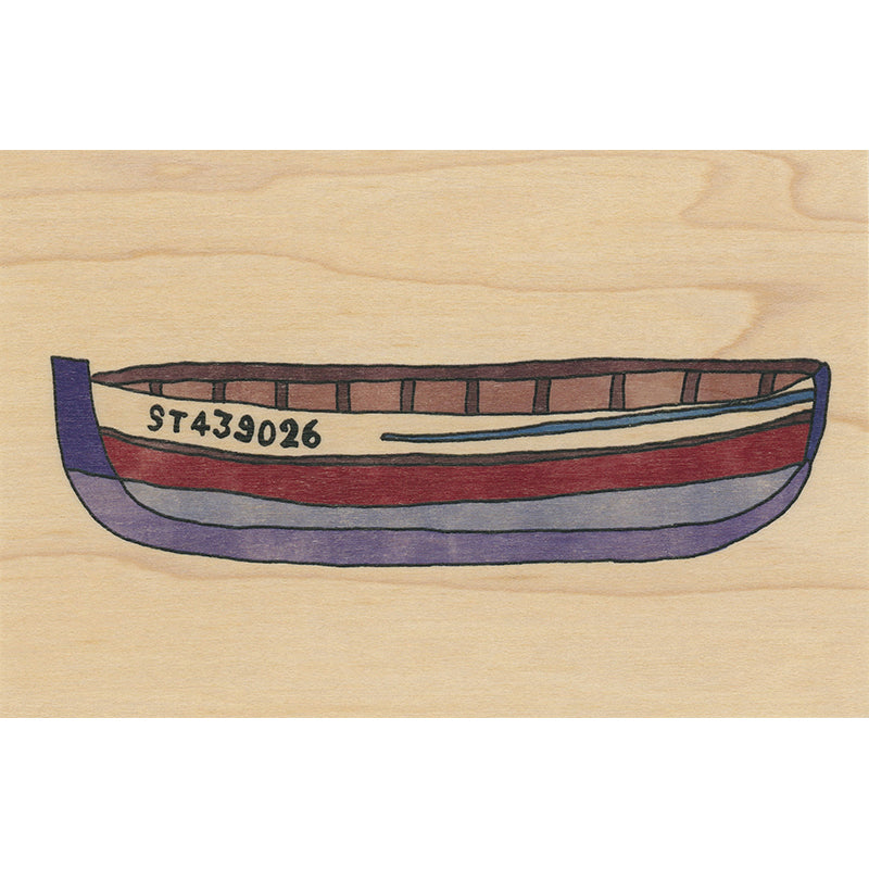 Carte en bois le sud le pointu W