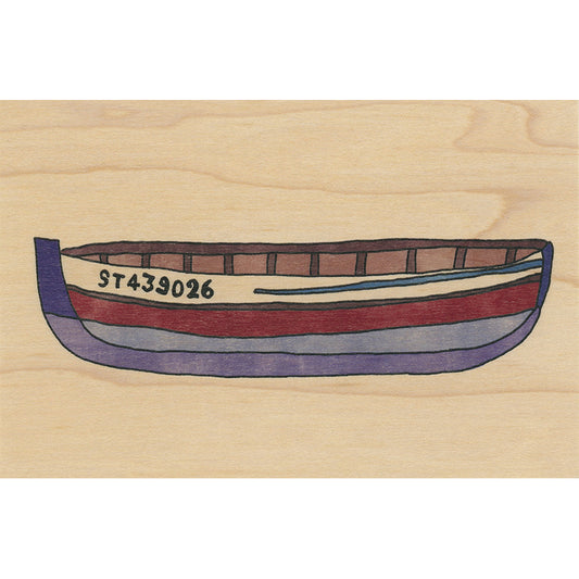 Carte en bois le sud le pointu W