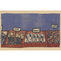 Wood postcard le sud marché aux poissons W