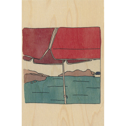Carte en bois le sud Mugel W