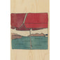 Carte en bois le sud Mugel W