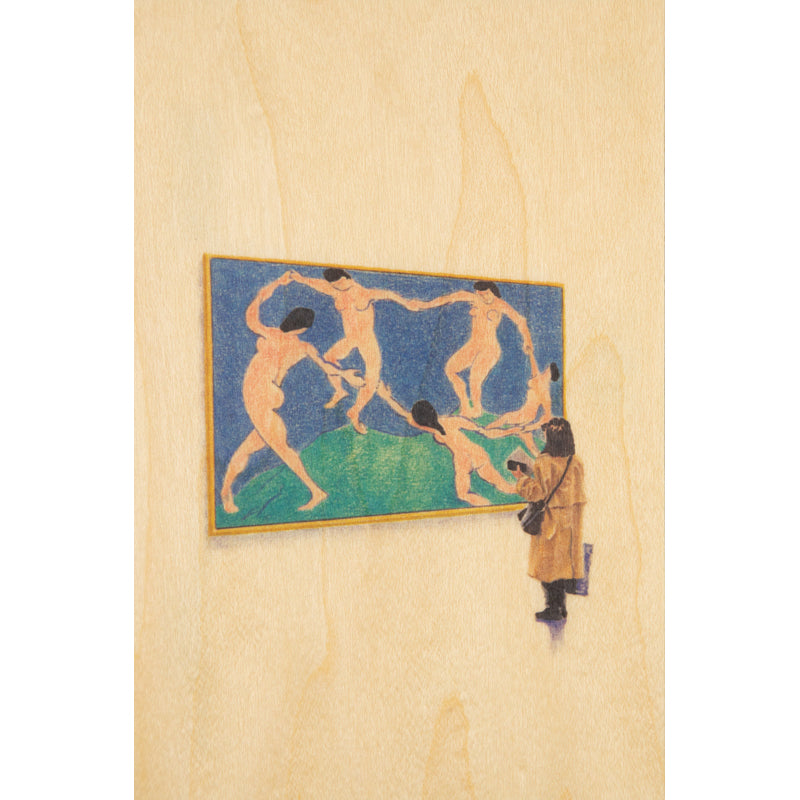 Carte en bois leisure Matisse W