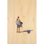 Wood postcard leisure devant soi W