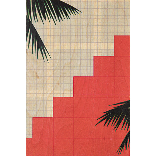 Carte en bois Miami china grill W