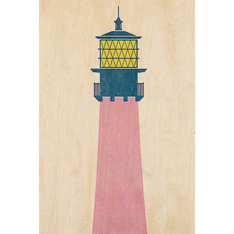 Carte en bois Miami headlight W