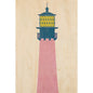 Carte en bois Miami headlight W