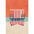Carte en bois Miami lifeguard W