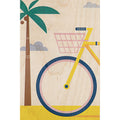 Carte en bois Miami miabike W