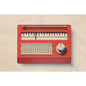Carte en bois music icons radio W