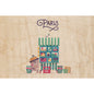 Wood postcard Paris 4 W