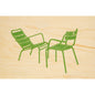 Carte en bois Paris icons chairs W