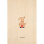 Carte en bois petit gramme gourmand W