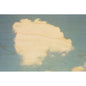 Wood postcard photos nuage W