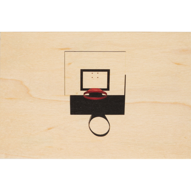 Carte en bois photos playground W