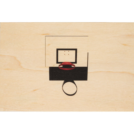 Carte en bois photos playground W