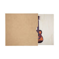 Poster 45T en bois into the wild guitare W
