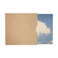 Poster 45T en bois photos nuage W