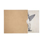 Wood 7in poster en bois winter old surfer W