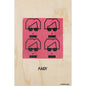 Wood postcard portrart Andy W