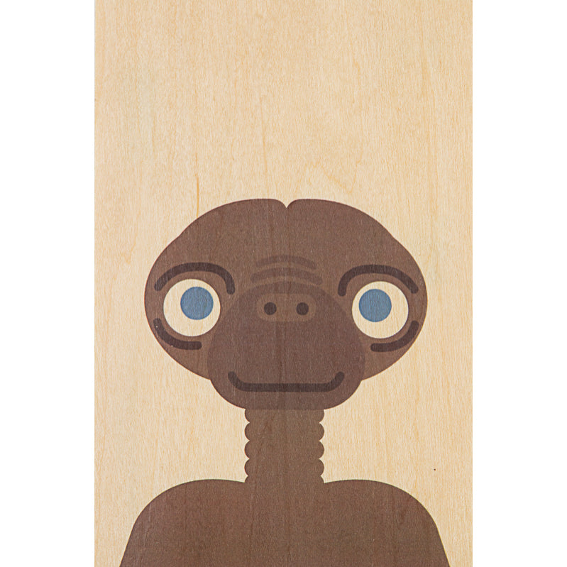 Carte en bois NO Collection ET W