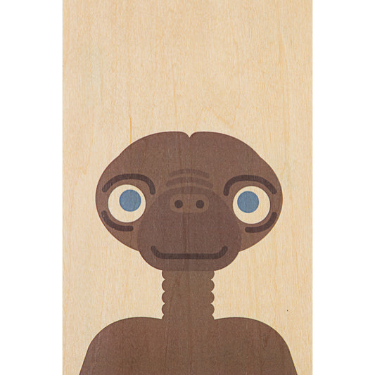 Carte en bois NO Collection ET W