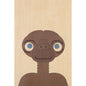 Carte en bois NO Collection ET W