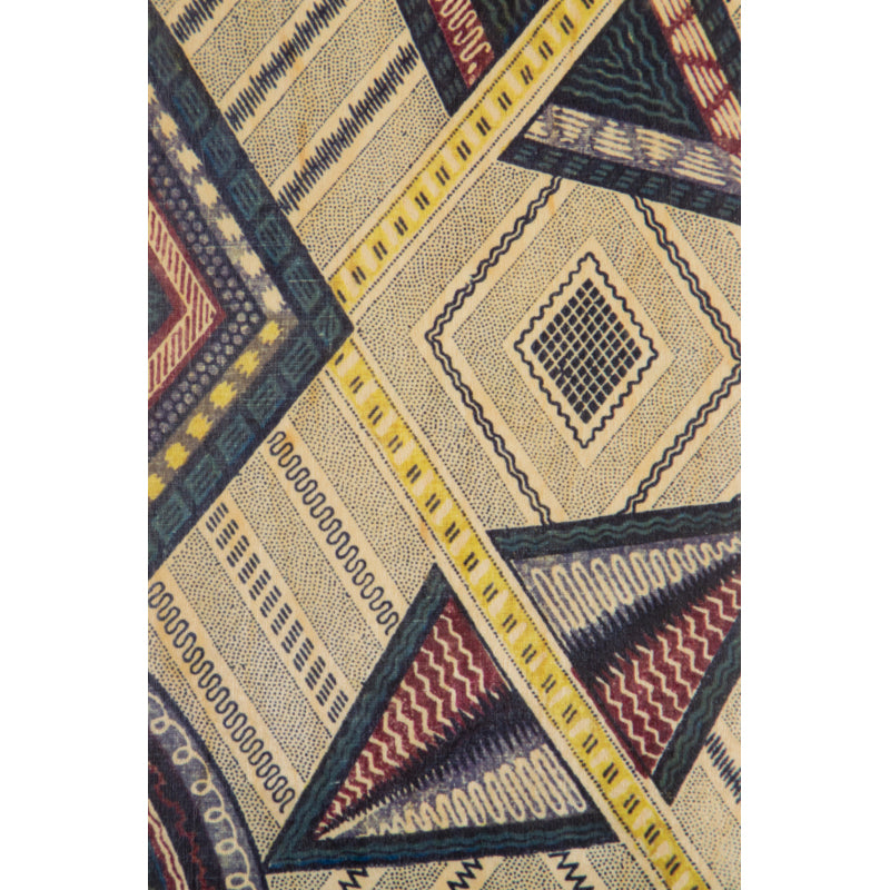 Carte en bois toile de jouy afrique centimètre W