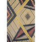 Carte en bois toile de jouy afrique centimètre W