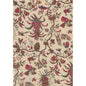 Carte en bois toile de jouy ananas W